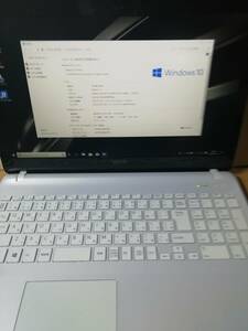 VAIO　VJS151C11N　Core i7-6700HQ　メモリ8G