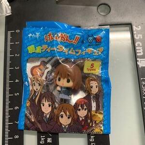 平沢唯 けいおん!! 朝食ティータイムフィギュア ストラップ ノベルティ