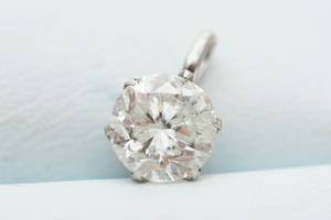  large grain 1ctUP!! middle ..so* platinum 900 diamond 1.026ct pendant top diamond charm I/I-1 one bead diamond top large grain diamond 