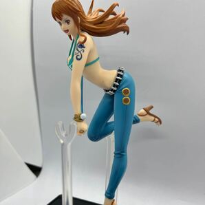 【ジャンク・パーツ不足】ONE PIECE ワンピース 一番くじ with ONE PIECE TREASURE CRUISE B賞 ナミ トレジャークルーズ フィギュアの画像3