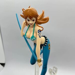 【ジャンク・パーツ不足】ONE PIECE ワンピース 一番くじ with ONE PIECE TREASURE CRUISE B賞 ナミ トレジャークルーズ フィギュアの画像4