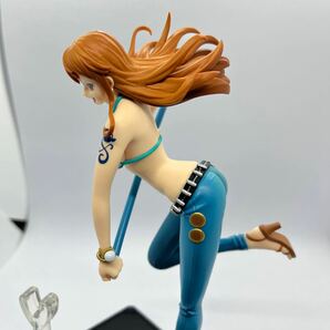 【ジャンク・パーツ不足】ONE PIECE ワンピース 一番くじ with ONE PIECE TREASURE CRUISE B賞 ナミ トレジャークルーズ フィギュアの画像6