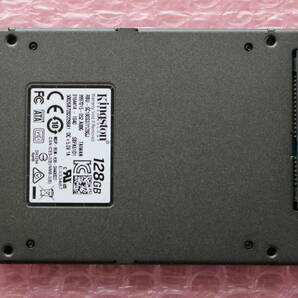 ★送料無料★Kingston ノート用128GB2.5インチSSD SATA(アルミ付き)RBU-SC180S37 128GJ 8164414-1840 50026B72822098A1の画像2