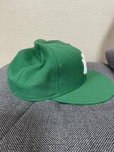 NEWERA 59FIFTY ニューエラ キャップ 帽子 ヤンキース 緑60.6cm_画像3