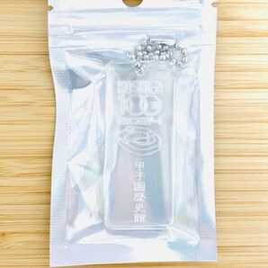 甲子園歴史館 100周年記念　アクリルキーホルダー　　新品･未開封