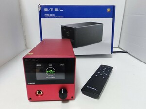 S.M.S.L M500 DAC ヘッドホンアンプ プリアンプ リモコン付き 