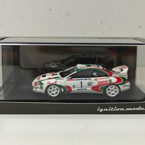 ignition model IG 0063 1/43 Toyota Celica GT-Four (#1) 1995 Catalunya イグニッションモデル トヨタ セリカの画像1