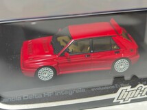 hpi racing 1/43 #978 Lancia Delta HF integrale evoluzione Red ランチア デルタ_画像2