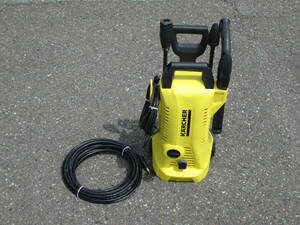 M54 ケルヒャー Karcher 高圧洗浄機 K2FullControlDCM 1.602-340.0 中古 汚れ 傷みあり 洗車やブロック塀、コンクリート地のコケ等の洗浄