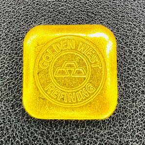 金貨 古銭 オーストラリア ゴールデンウェスト 1オンス 四角 硬貨 /2の画像1