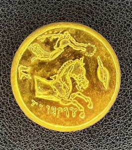 金貨　古銭　ギリシャ　ヤシの木　硬貨　/19