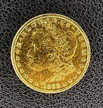 金貨　古銭　アメリカ　1888年　自由の女神　リバティ　エ・プルリブス・ウヌム 合衆爲一　イーグル　ドル　大型　コイン　硬貨 /23_画像1