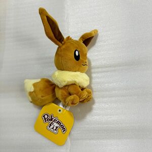 タグ付き ぬいぐるみ Pokmon fit イーブイ