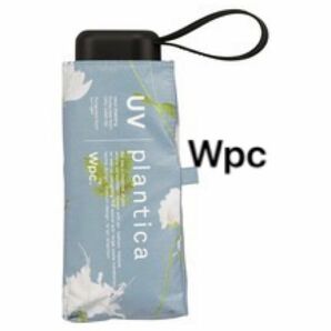 新品未使用 Wpc plantica 花柄 折りたたみ傘 晴雨兼用 フラワープリント タイニー 軽量