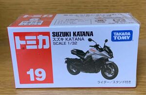 トミカ　NO.19 スズキ　KATANA