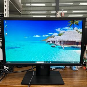 junk-10 DELL E2216H 22インチ液晶モニター　フルHD 画面キズ DPで検品　電源ケーブル付き