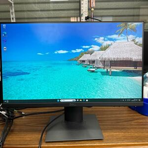 junk-15 DELL P2219H 22インチ液晶モニター　フレームレス フルHD HDMIで検品 画面キズ小 電源ケーブル付き