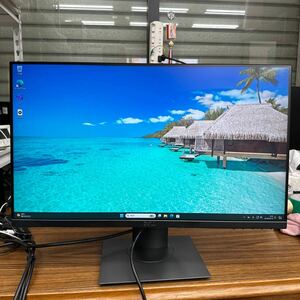 junk-30 DELL P2319H 23インチ液晶モニター　フレームレス フルHD HDMIで検品 画面キズ 電源ケーブル付き