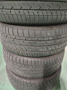 TOYO　トランパスMPZ 225/55R18 2019年製　4本　　