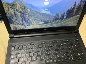 中古 500GB メモリ16GB VKE16E-1 カメラ Celeron 3855U Win10Pro ノートPC