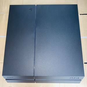 【127】PS4 CUH-1200A ジェットブラック 500GB 封印シール有り