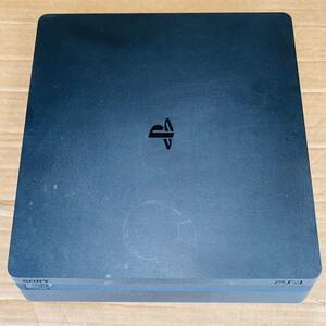 【122】PS4 CUH-2000B 1TB ジェットブラック 封印シール有り