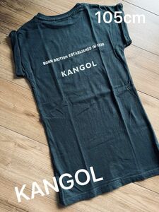 KANGOLカンゴール ワンピース黒105