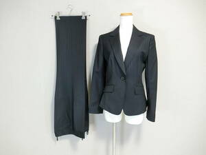  ultimate beautiful goods ICB I si- Be stretch beautiful line pants setup suit black stripe 9