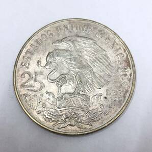 ●【外国銭/外国銀貨】1968年 メキシコオリンピック記念 25ペソ貨幣 記念硬貨★22594の画像2