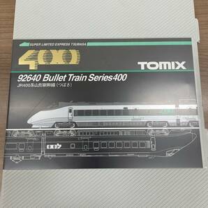 ★【TOMIX】1/160 JR400系 山形新幹線 つばさ 6両セット 92640 鉄道模型 電車 アンティーク レトロ 撮り鉄 コレクション★15151の画像2