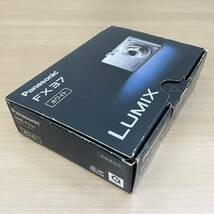 ★【Panasonic/パナソニック】LUMIX DMC-FX37 ホワイト/白色 元箱付き カメラ デジタルカメラ コンパクト コレクション★15278_画像10