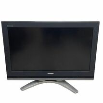 ★【東芝/TOSHIBA】REGZA 32C3000 液晶カラーテレビ TV 通電〇 縦約59cm/横約80cm/幅約30cm 家電 リモコン有 コレクション★_画像2