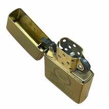 ★【ZIPPO/ジッポ―】SOLID BRASS 50th 1932-1982/ソリッドブラス 50周年 1996年製 ケース付き 喫煙具 喫煙グッズ コレクション★15047_画像4