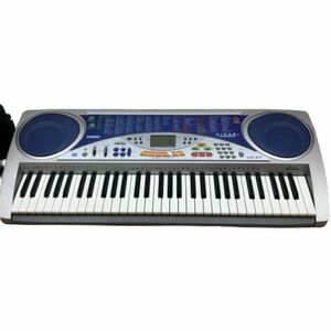 ●【CASIO/カシオ】HIKARI LK-57 光ナビゲーションキーボード 電子キーボード/電子ピアノ★22556