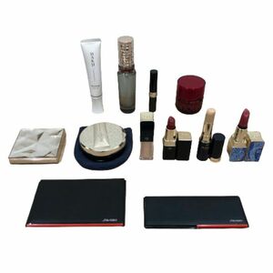 ●【化粧品/コスメおまとめ】inoui インウイ/SHISEIDO 資生堂/HAKU クリームファンデーション/アイシャドウ/リップ/フェースカラー★22716