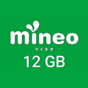 マイネオ パケットギフト 12GB ②の画像1