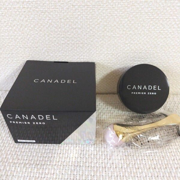 CANADELカナデル☆プレミアゼロ58g＋10g＋天然石マッサージスパチュラ付き☆新品未開封☆