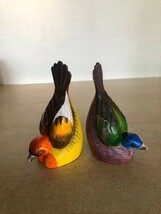 G517 送料無料　鳥　置物　美品　木彫り　飾り物_画像1