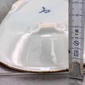 HG604 送料無料 染付 小皿 色絵 鉢 小鉢 セット 5客 食器 和食器 陶磁器の画像8