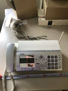 戸0413 ファックス brother FAX-330DL brother ブラザー FAX 電話機 親機 FAX-330DL 多機能 ファックス 留守番電話