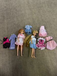 戸0415 着せ替え人形 おもちゃ　りか人形