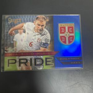 イヴァノビッチ299シリ　サッカーカード Panini