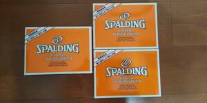 私物品　SPALDING　ゴルフボール　3ダース　未使用品