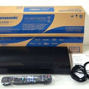 Panasonic（パナソニック） ブルーレイディスクレコーダー 全自動ディーガ/7チューナー DMR-2X202 HDD：2TBの画像1