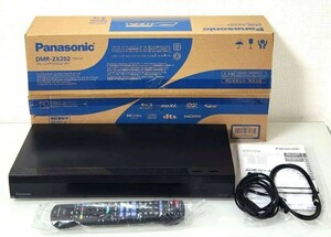 Panasonic（パナソニック） ブルーレイディスクレコーダー 全自動ディーガ/7チューナー DMR-2X202 HDD：2TB