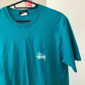 【美品】ステューシー Tシャツ 半袖 STUSSY メンズ & レディース Basic Stussy