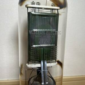 Western Electric 212-D ウエスタンエレクトリック 212D 真空管の画像3