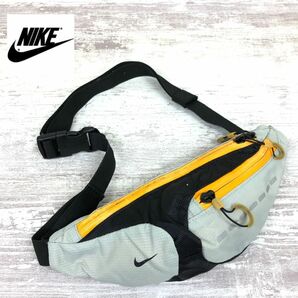 M2177-J-N◆NIKE ナイキ ランニングポーチ◆ジョギング スポーツアイテム ウエストパック 小物 整理 マラソン ランニングアクセサリーの画像1