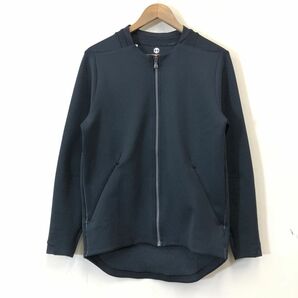 M2542-F-N◆ 美品 ◆ UNDERARMOUR アンダーアーマー CELLIANT ジャケット ジップアップブルゾン ◆ sizeM ポリエステル ブラック 古着の画像2