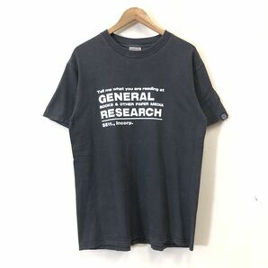 A210-F-N◆ 80s~90s ◆ old ◆ ONEITA オニータ 半袖Tシャツ カットソー ロゴプリント ◆ sizeM コットン100 ブラック 古着 メンズ 春夏の画像2